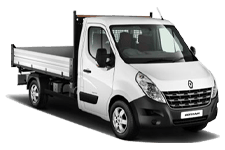Van Hire Hook - 3.5 Tonne Tipper Transit - Van hire Hook