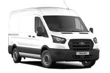 Van Hire Hook - Ford Transit SWB - Van hire Hook